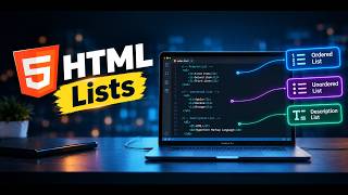 HTML Lists | Ordered, Unordered, and Description Lists Explained #html #code #webdevelopment