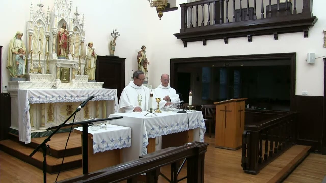 February 25 - Wednesday Mass from Hot springs - Genuine Prayer (Lent)