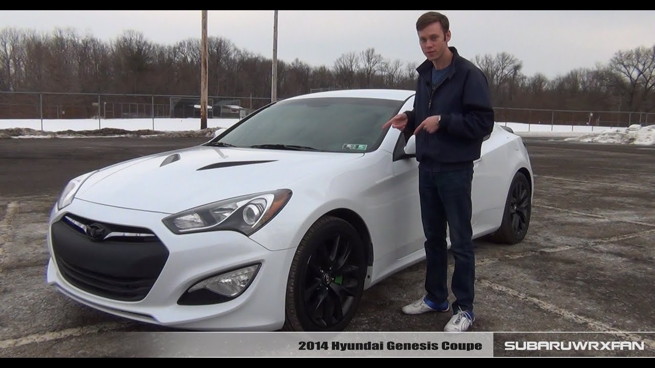 Review 2014 Hyundai Genesis 2 0t Coupe