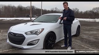 Review: 2014 Hyundai Genesis 2.0T Coupe