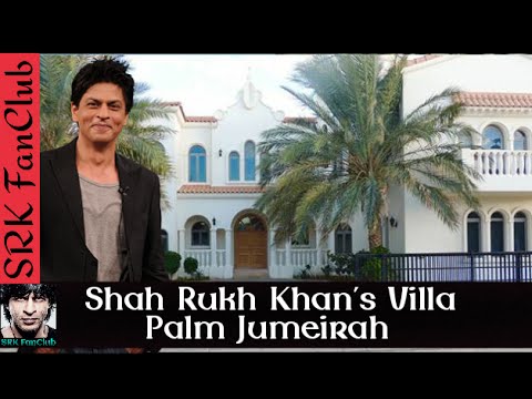 Shah Rukh Khan at his Palm Jumeirah Villa in Dubai - SRK