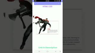 Card hover Effects Using HTML CSS #shorts