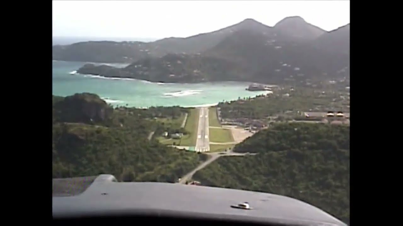 Front Row Seat for St. Barts' Extreme Landing | Retro (Almost) Full Flight Winair BN-2 SXM-SBH