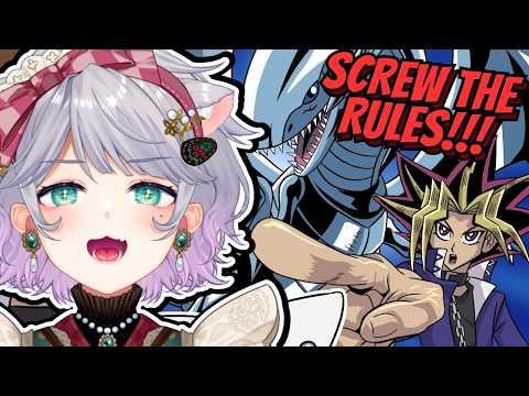 Emuri Reacts to Yu-gi-oh! Logic BUT Animated