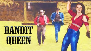 Bandit Queen (1950) Western | Barbara Britton | Full Movie