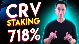This is the most profitable CRV coin STAKING ever 🚀 stake Curve DAO Token crypto
