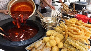 Amazingly spicy! Best spicy tteokbokki  TOP 3 / korea street food