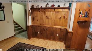 43 Woodland Drive video tour