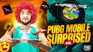 😱OMG | PUBG MOBILE SURPRISED ME 🔥THE LOVER BLESSINGS ULTIMATE SET & Akm GAMEPLAY
