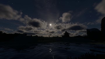 1 Hour And 18 Minutes of Soothing, Relaxing, Meditating Minecraft Shaders and Music