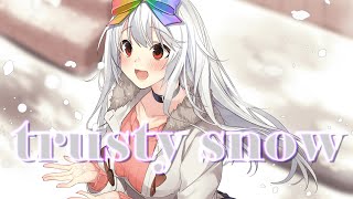 Video thumbnail of "trusty snow歌ってみた"