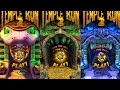 Temple Run 2 Frozen Shadows VS Blazing Sands VS Sky Summit Android Gameplay HD #4