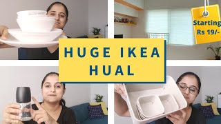 Extremely Useful & HUGE IKEA Shopping Haul | IKEA BANGALORE | Starting Rs 19/- | IKEA Products 2021
