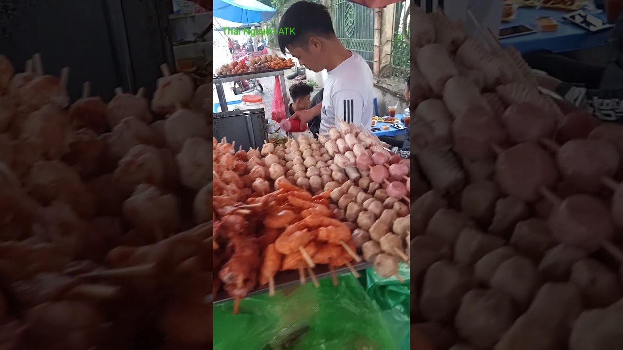 chợ sinh viên ở hà nội 2022 New Chợ sinh viên sư phạm Thái Nguyên, kinh đô thời trang, ẩm thực học sinh sinh viên