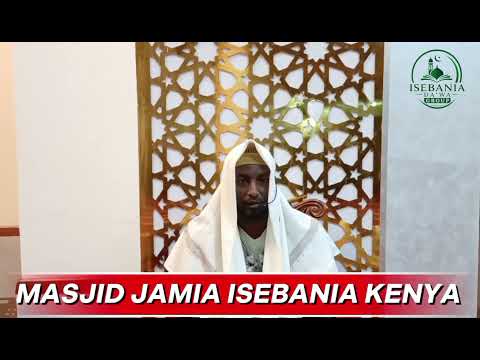 DARSA // SOMALI || ISIBANIA JAMIA MOSQUE // SHEIKH - AMIR AHMED.