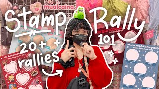 Everything You NEED to Know About Artist Alley Stamp Rallies $$ (Anime Riverside 2025 Vendor Vlog)