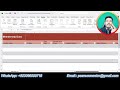 Exp25_Excel_Ch12_ML1_Sorority_Dues | Excel Chapter 12: Grader Mid-Level 1 - Sorority Dues #Sorority
