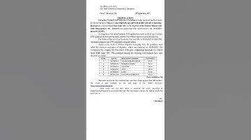 #shorts #hpssc #result #postcode #947 #educationshorts #notification || final result post code 947