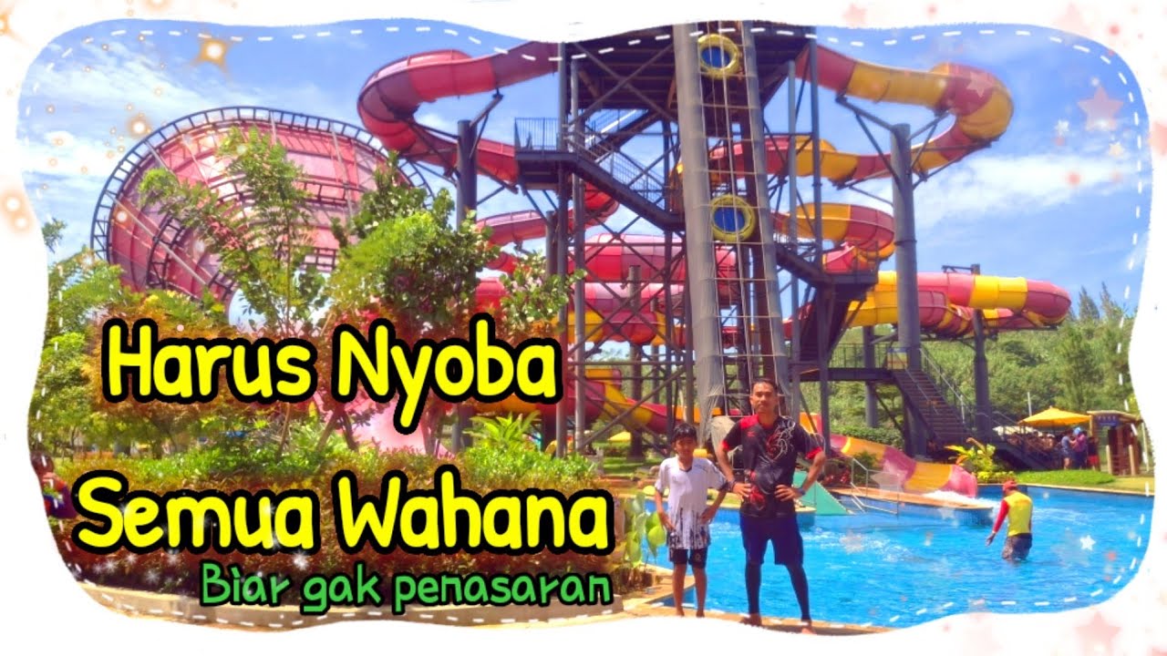 Masa Iya Kan Jauh-jauh Datang ke Wahoo Tapi Gak Naik dan Nyobain Semua Wahananya? 