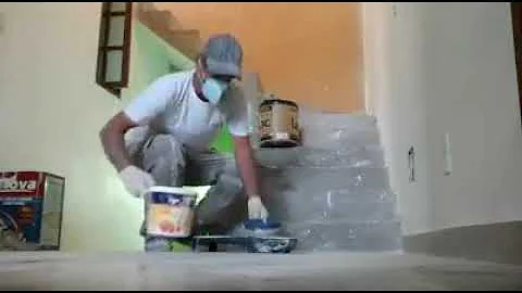 Como pintar em alturas?