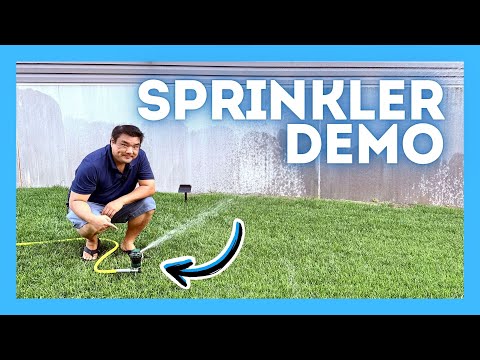 How Does A Gear Drive Sprinkler Work