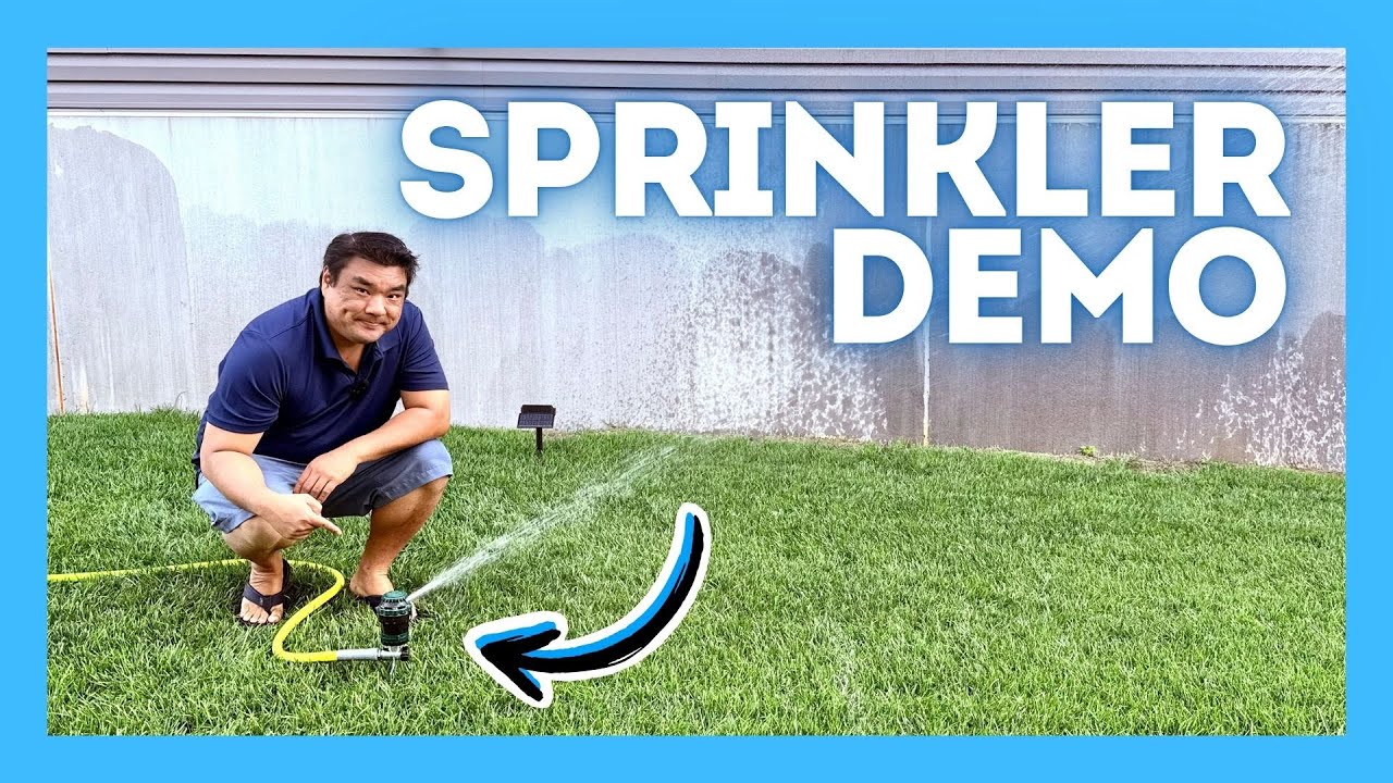 Orbit 58573N H2O-6 - Irrigador de accionamiento por engranajes, pico B
