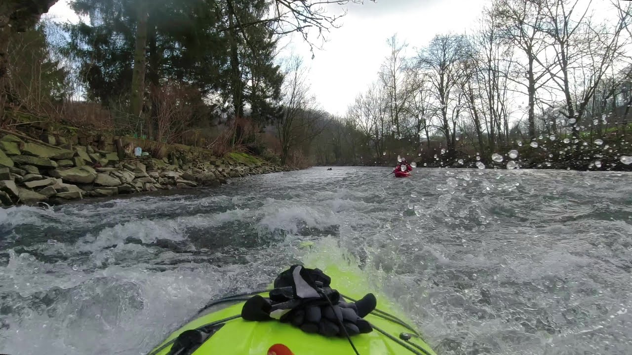 Die Agger von Vilkerath nach Lohmar. Wildwasser für Anfänger.