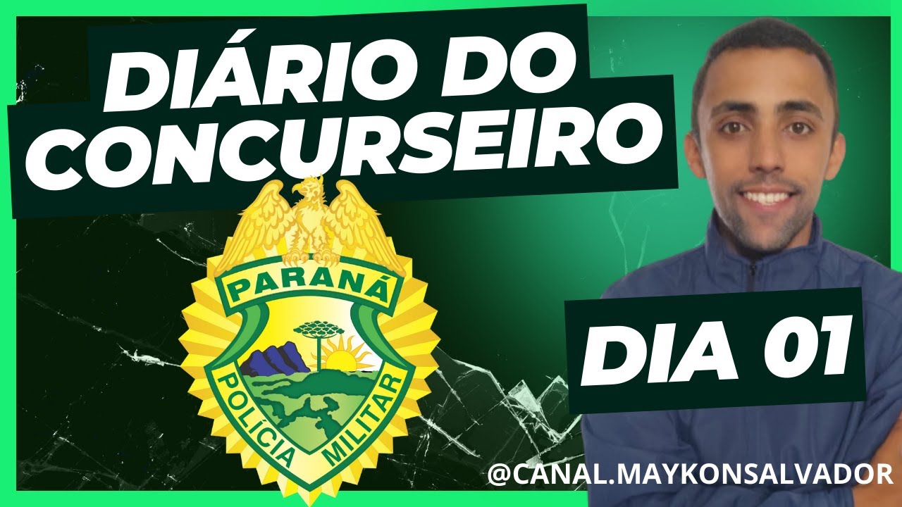 DIA 1 - ESTUDANDO PARA PMPR