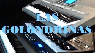 Las Golondrinas - Tema Mexicano Tradicional - Omar Garcia - Piano & Organ - Live Music chords