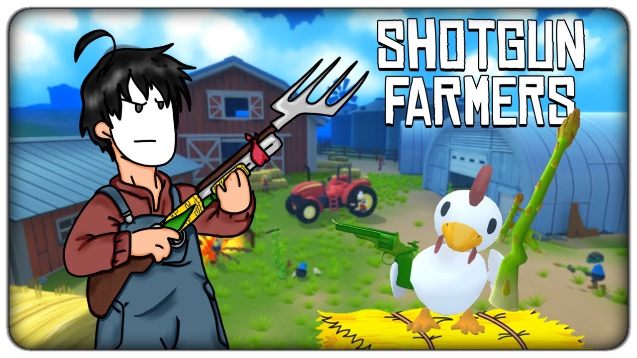 giochi uniti MAI DIRE MAIS | Sh0tgun Farmers - ep. 01 [ITA]