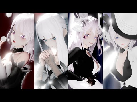 [Vroid] Cynical Night Plan / シニカルナイトプラン (MMD)