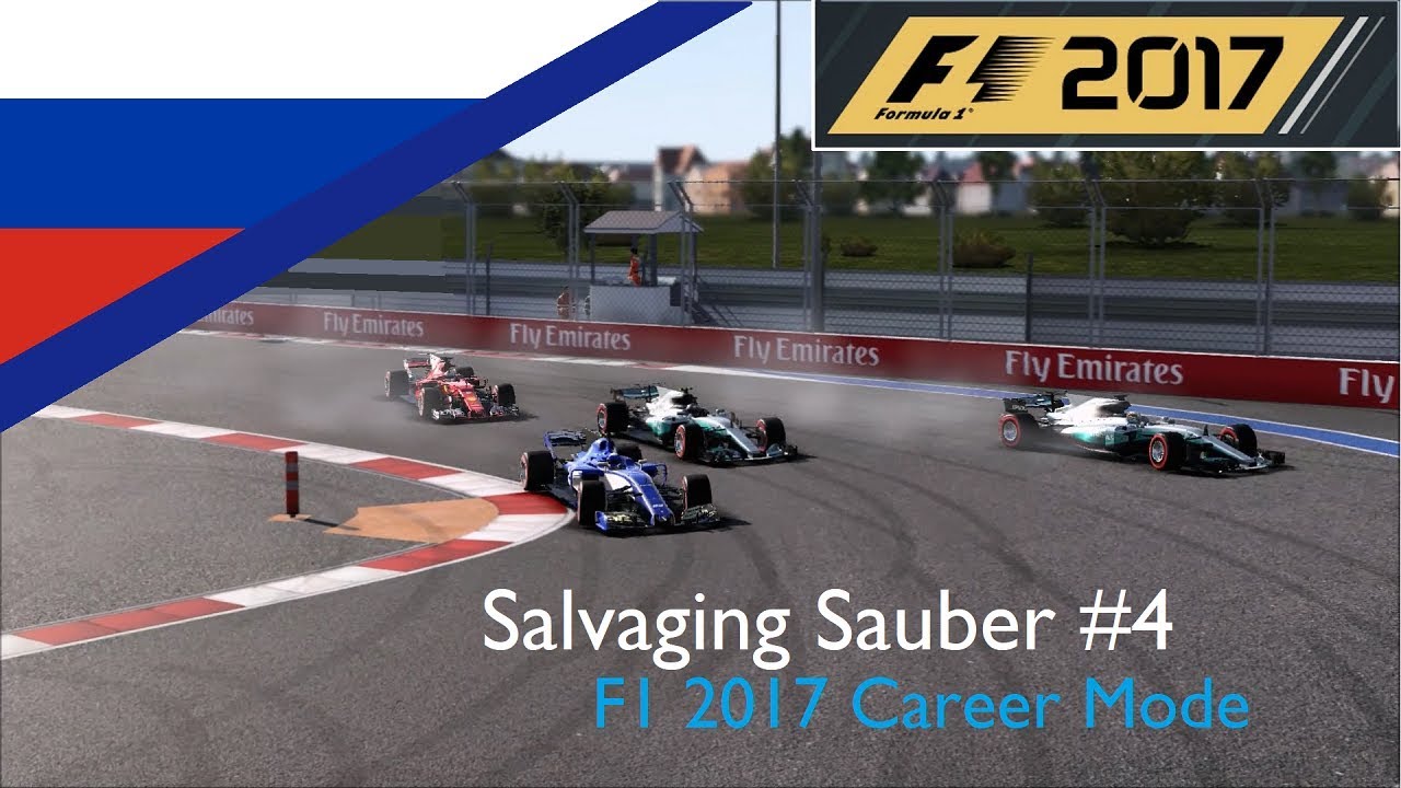 Salvaging Sauber #4 | Battling Mercedes! | F1 2017 Career Mode