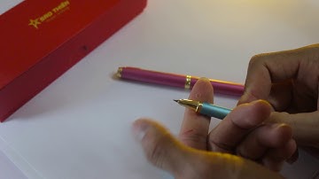 CÁCH KHẮC PHỤC BÚT NGÒI LÁ TRE BỊ TẮC MỰC | PENPRO