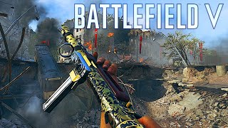 107 Kills With The Zk-383 In Battlefield 5 - Battlefield 5 No Commentary Gameplay