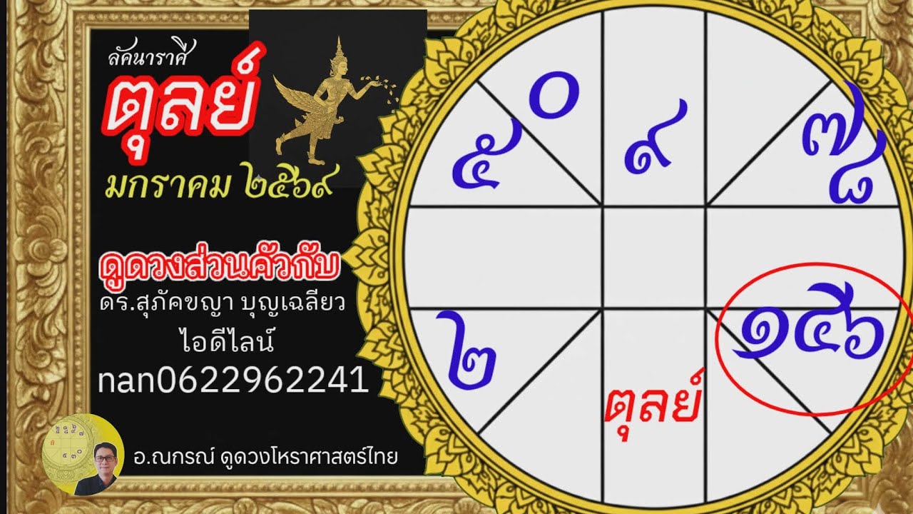 ราศีตุลย์ ดวงชะตา ปีใหม่ 2569 มกราคม