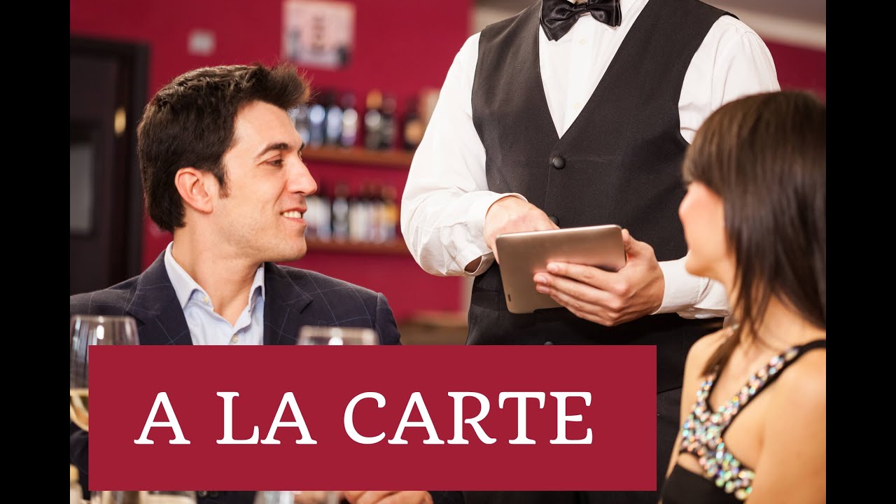 A La Carte - o que é? - YouTube