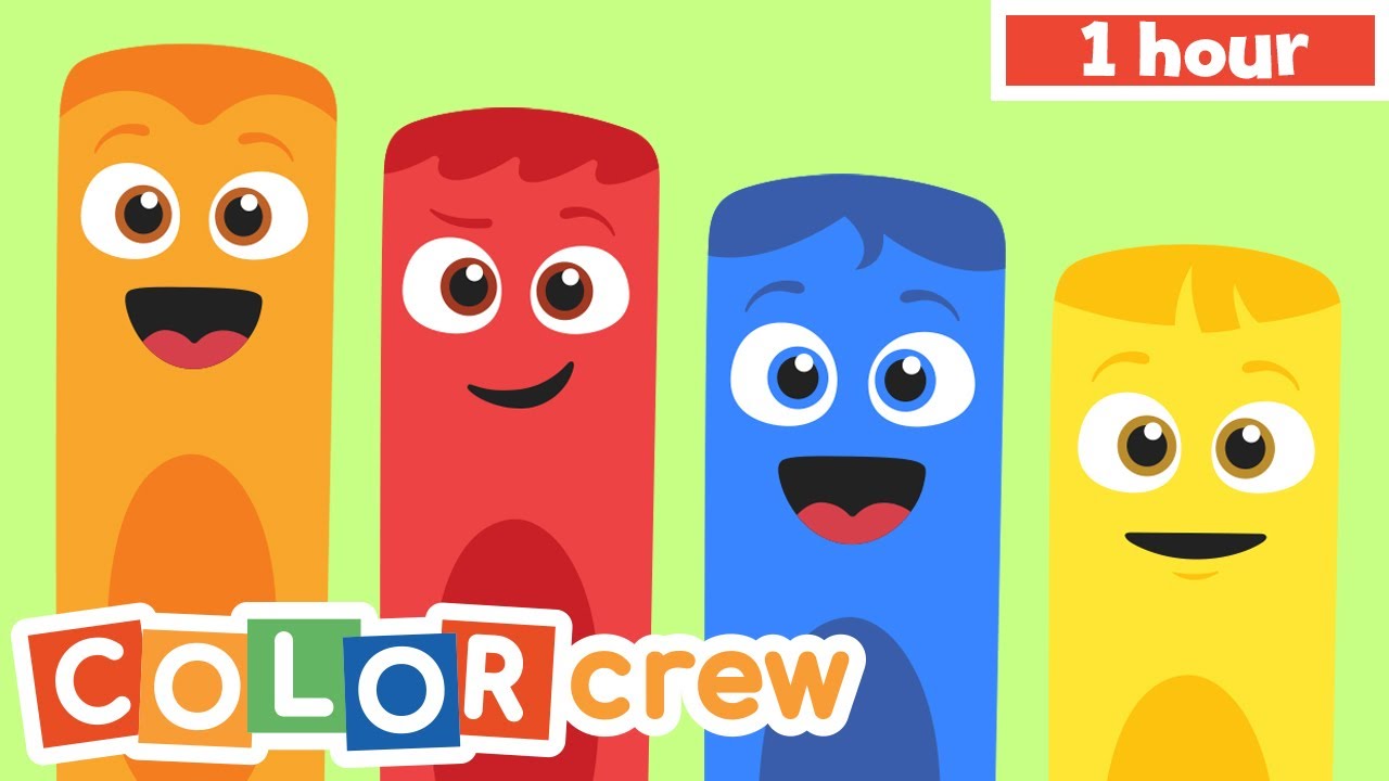 Toddler Learning Video Color Crew All Colors Babyfirst Learn