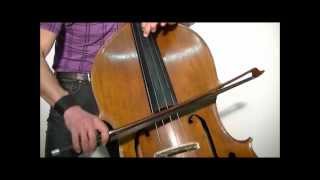 Mozart - Turkish March double bass solo chords