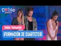 Doble Tentación - ¡Formación de cuartetos! / Capítulo 15