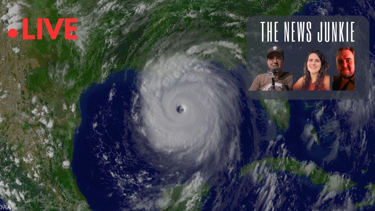 Tropical Storm Helene! - YouTube