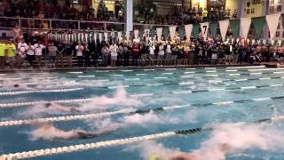 New Trier 400 Free Relay @2017 IHSA State 3:03.19