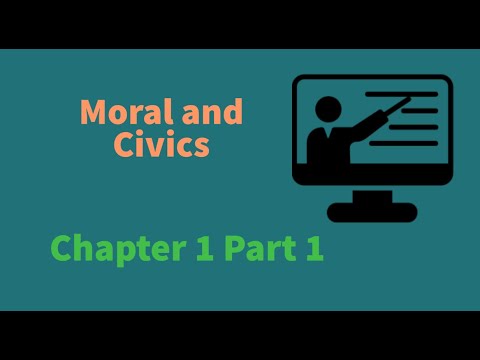 Video: Moral And Ethical Education