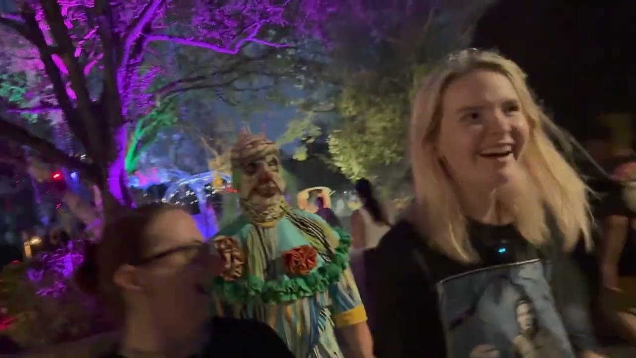 Bush Gardens Howl-o-Scream