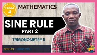 Trigonometry II (Lesson 2) | F4 Mathematics | Sine Rule _Part 2