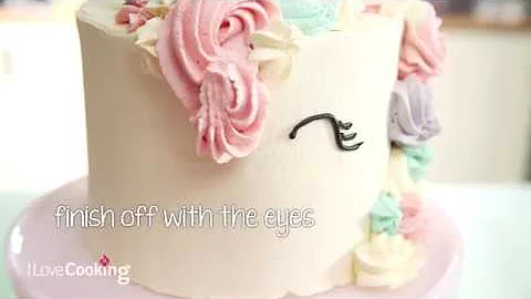 How To Make A Unicorn Cake