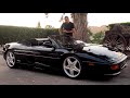 Why the Ferrari F355 Spider 6 speed manual is the best exotic for under 90K.