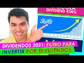 🔥MASTER CLASS DIVIDENDOS 2021 l 👉🏼Como INVERTIR por DIVIDENDOS? l 👉🏼4 OPORTUNIDADES de Inversión📈