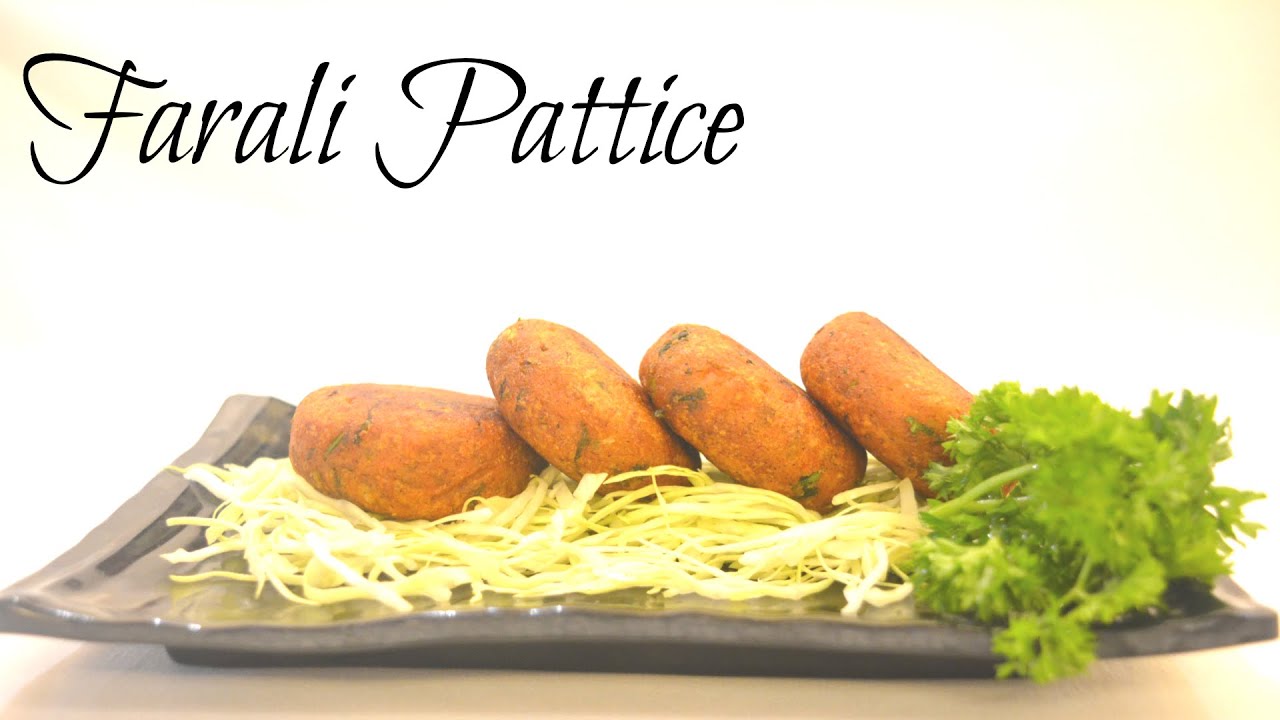 Farali Pattice- |Navratri Special| | Chef Cooking Studio