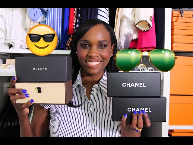 Top 10 Designer Sunglasses Dior, Chanel, Bvlgari, Louis Vuitton