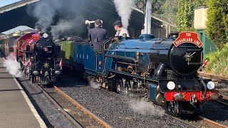 Romney Hythe And Dymchurch Railway Steam And Diesel gale 12/5/24